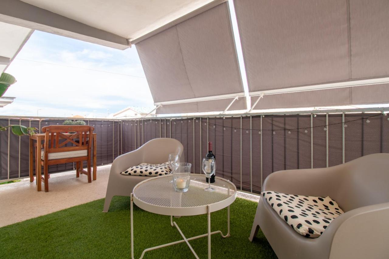 Super Apartamento A Un Paso Del Mar Oliva Eksteriør bilde