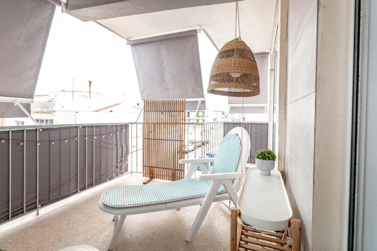 Super Apartamento A Un Paso Del Mar Oliva Eksteriør bilde