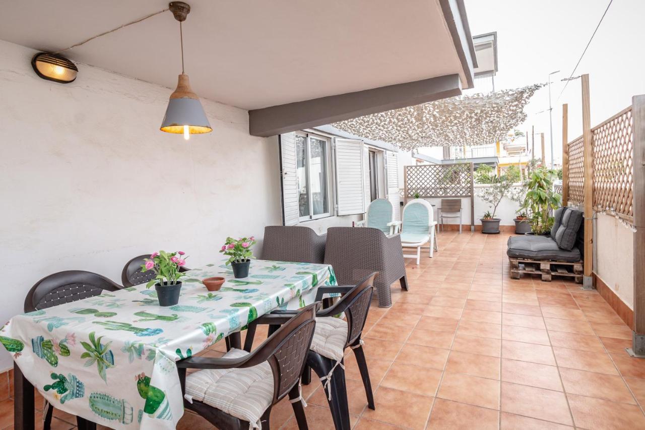 Super Apartamento A Un Paso Del Mar Oliva Eksteriør bilde