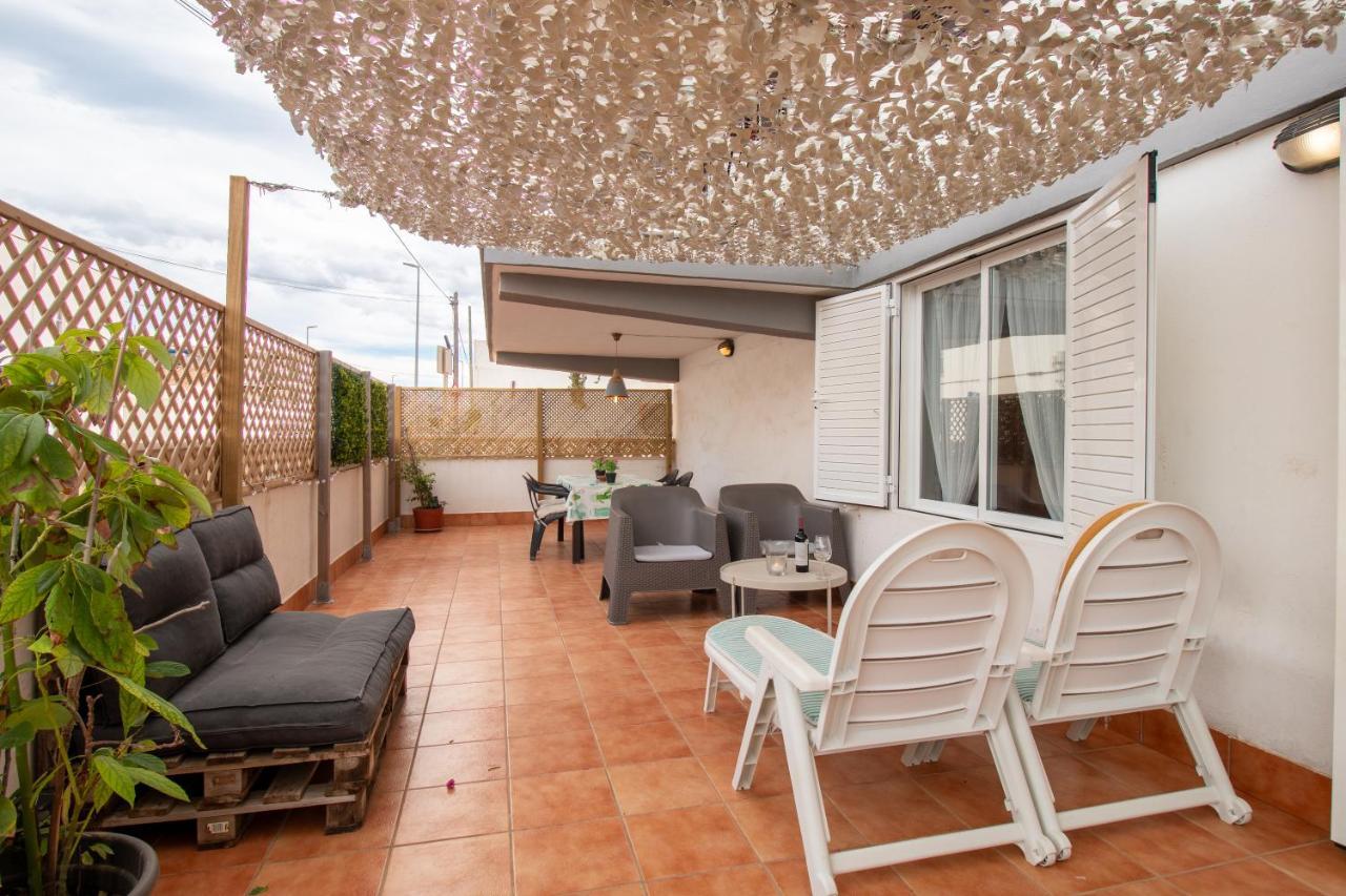 Super Apartamento A Un Paso Del Mar Oliva Eksteriør bilde