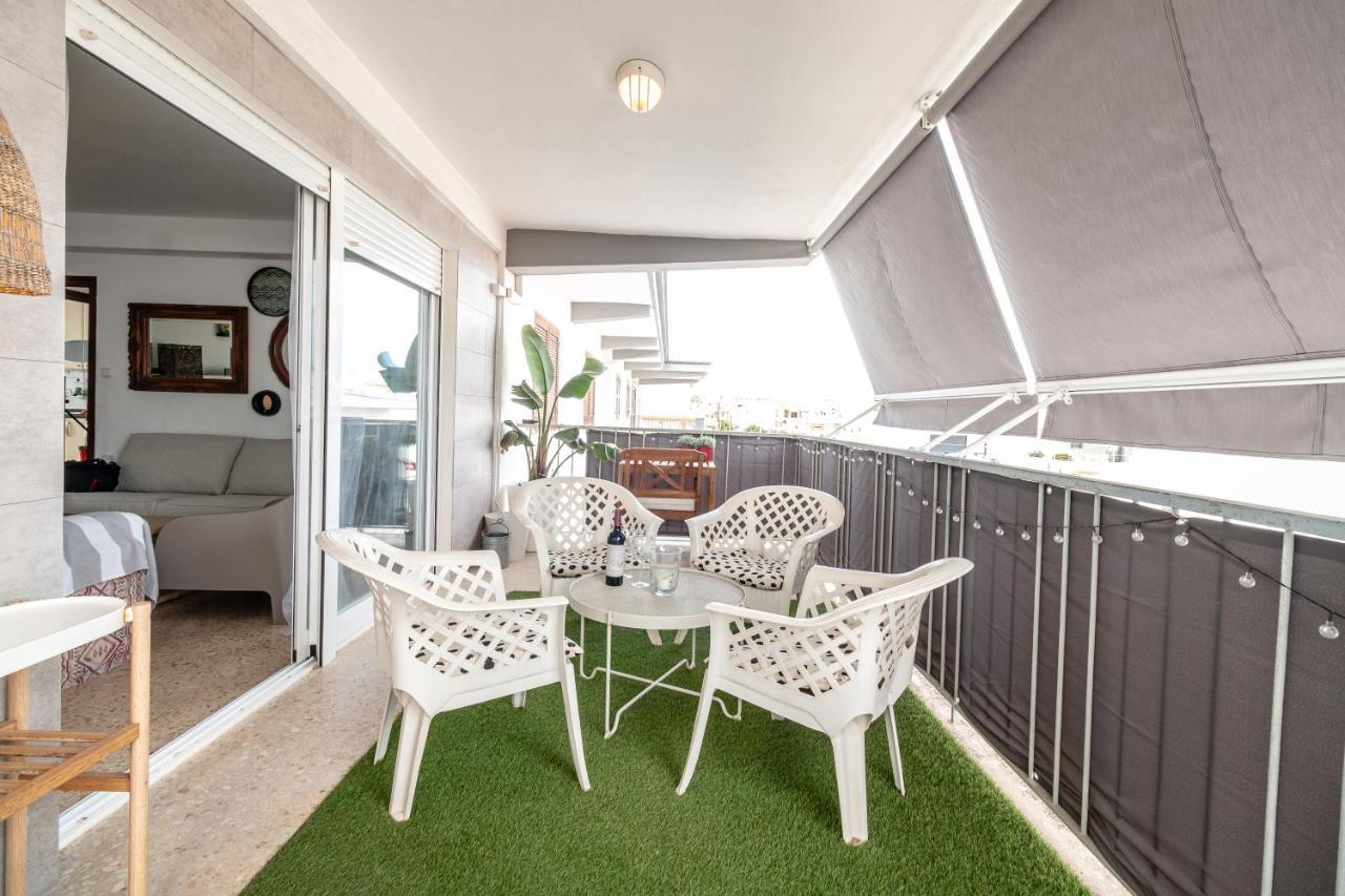 Super Apartamento A Un Paso Del Mar Oliva Eksteriør bilde
