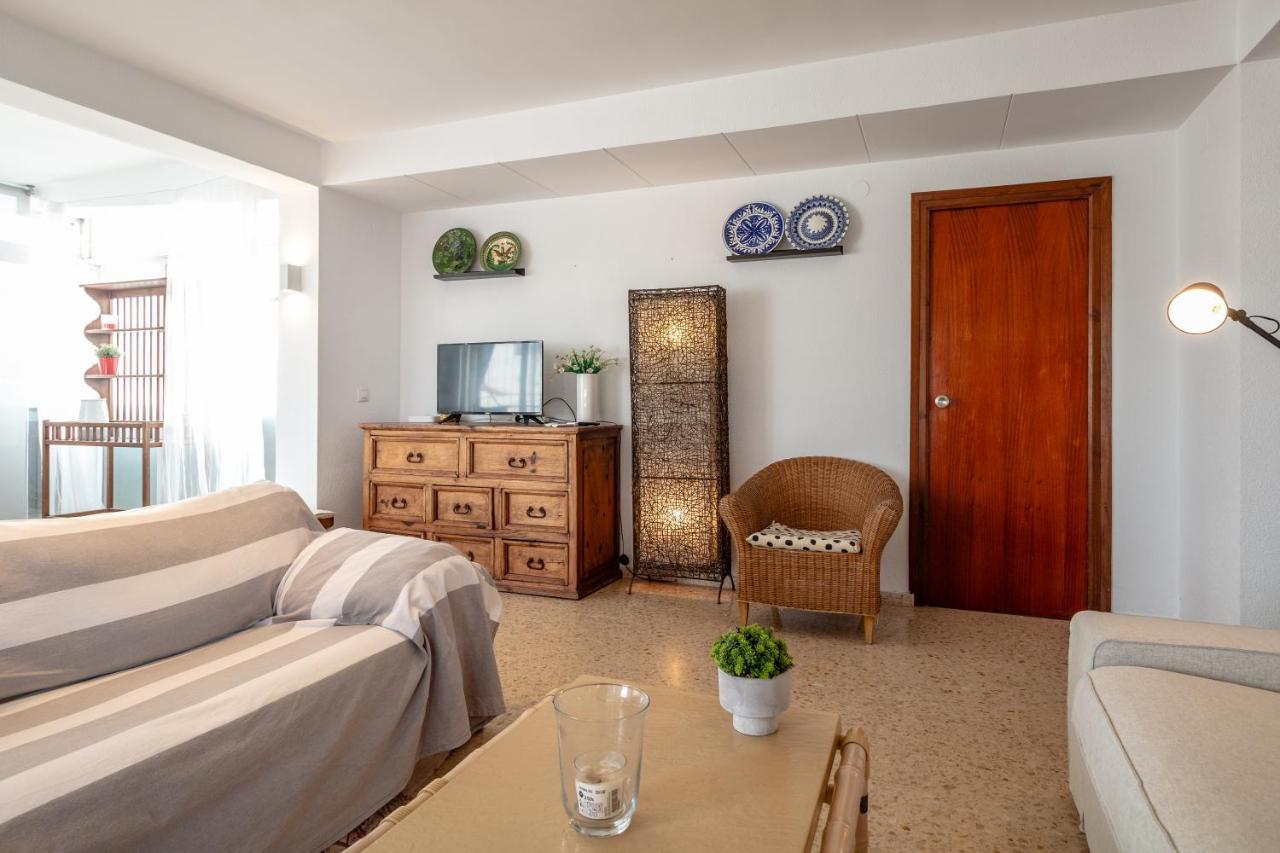 Super Apartamento A Un Paso Del Mar Oliva Eksteriør bilde