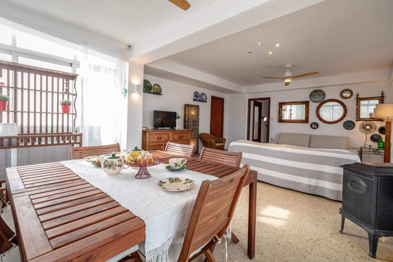 Super Apartamento A Un Paso Del Mar Oliva Eksteriør bilde