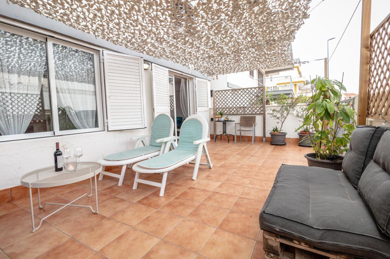 Super Apartamento A Un Paso Del Mar Oliva Eksteriør bilde