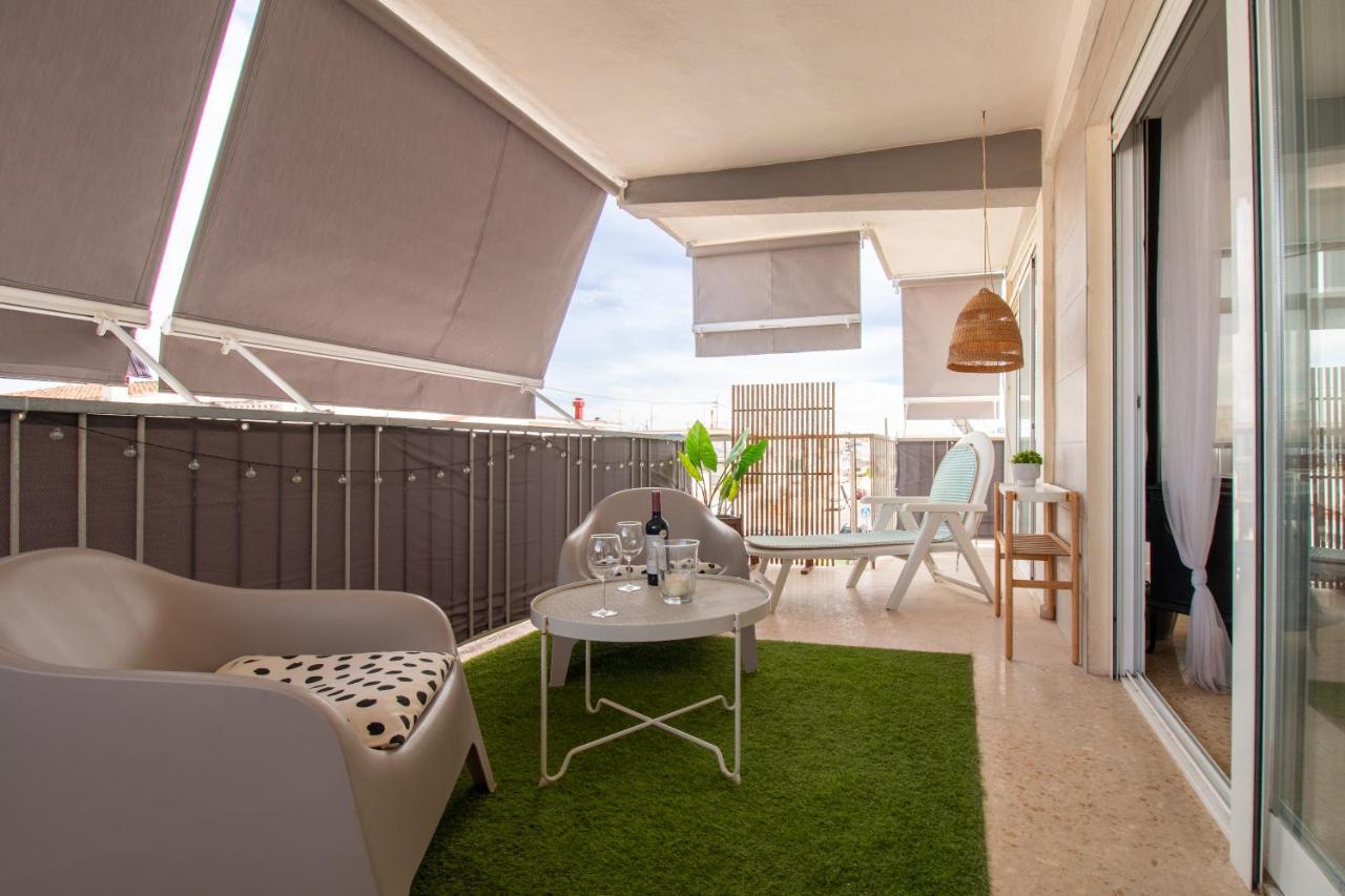Super Apartamento A Un Paso Del Mar Oliva Eksteriør bilde