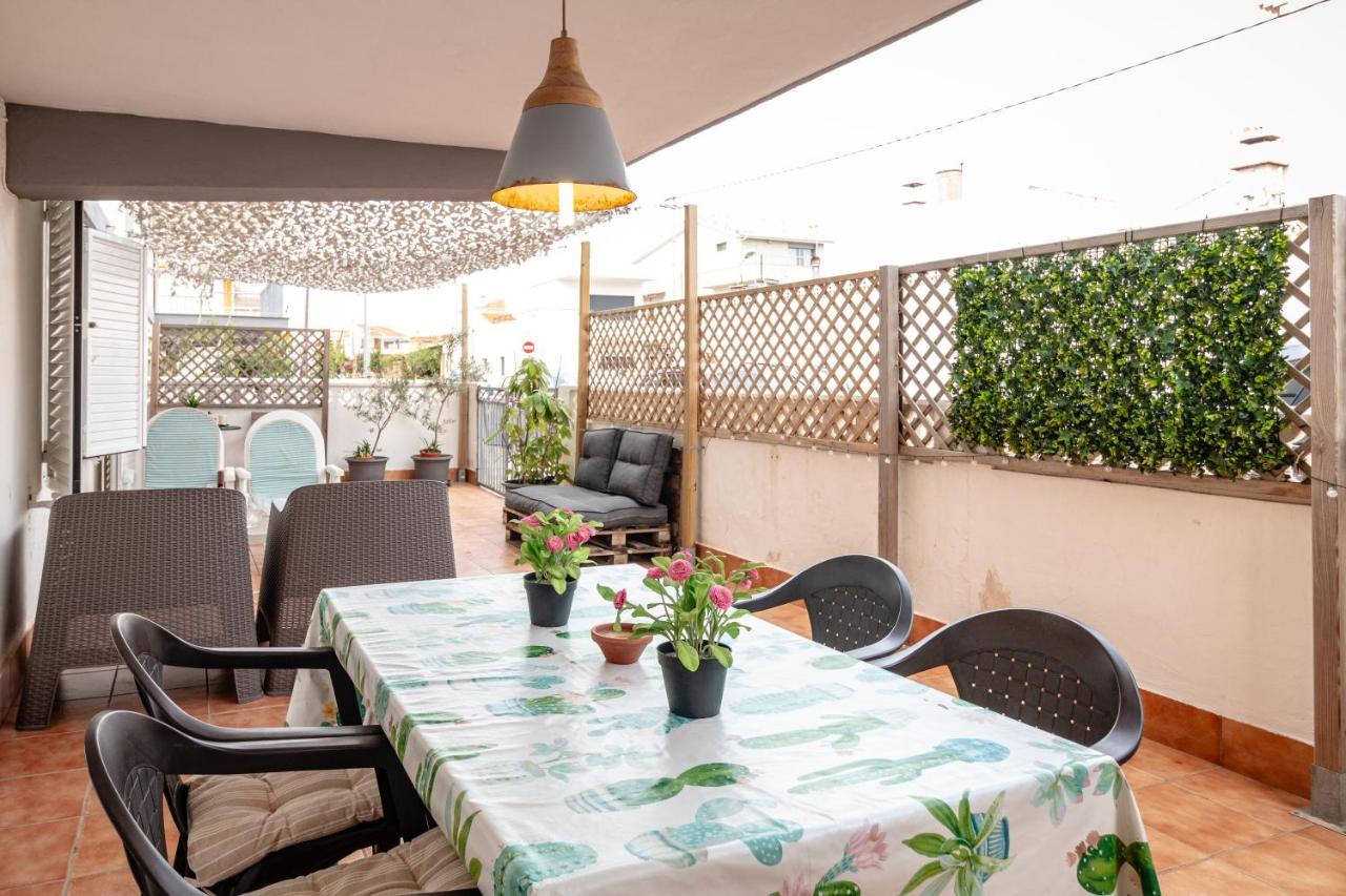 Super Apartamento A Un Paso Del Mar Oliva Eksteriør bilde