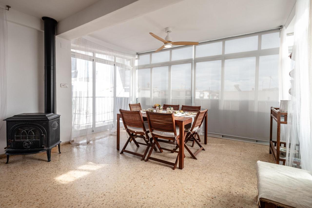 Super Apartamento A Un Paso Del Mar Oliva Eksteriør bilde