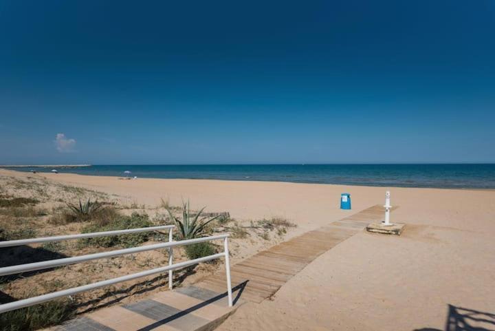 Super Apartamento A Un Paso Del Mar Oliva Eksteriør bilde