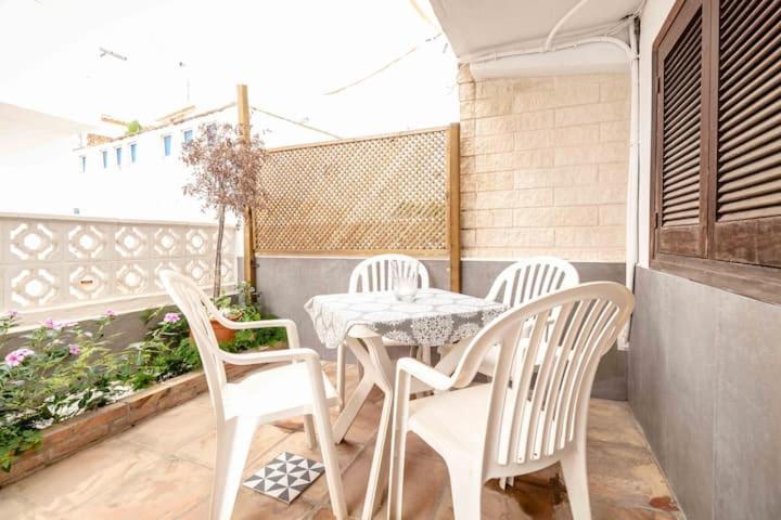 Super Apartamento A Un Paso Del Mar Oliva Eksteriør bilde
