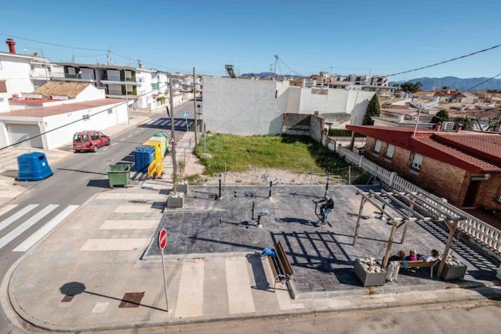 Super Apartamento A Un Paso Del Mar Oliva Eksteriør bilde