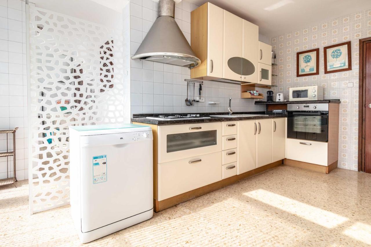 Super Apartamento A Un Paso Del Mar Oliva Eksteriør bilde