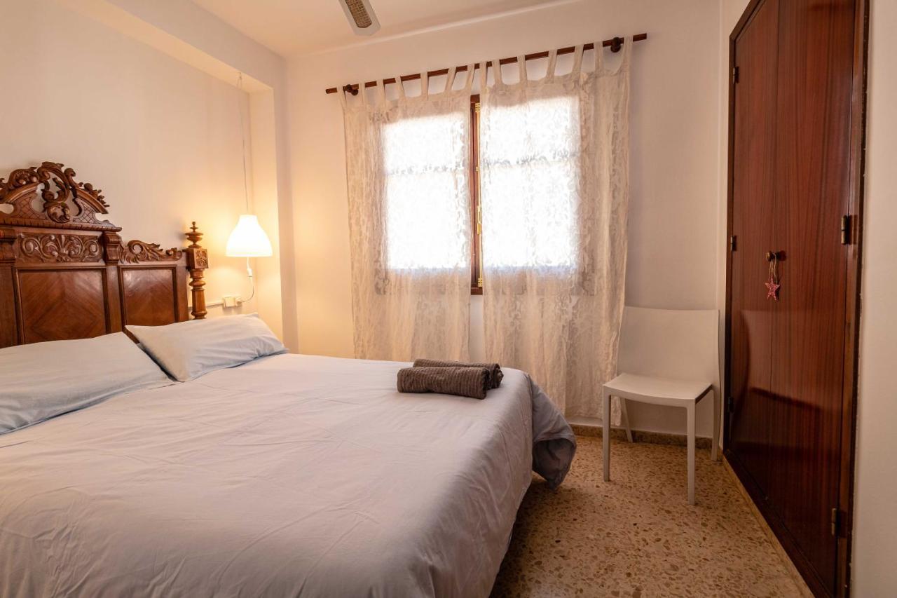 Super Apartamento A Un Paso Del Mar Oliva Eksteriør bilde