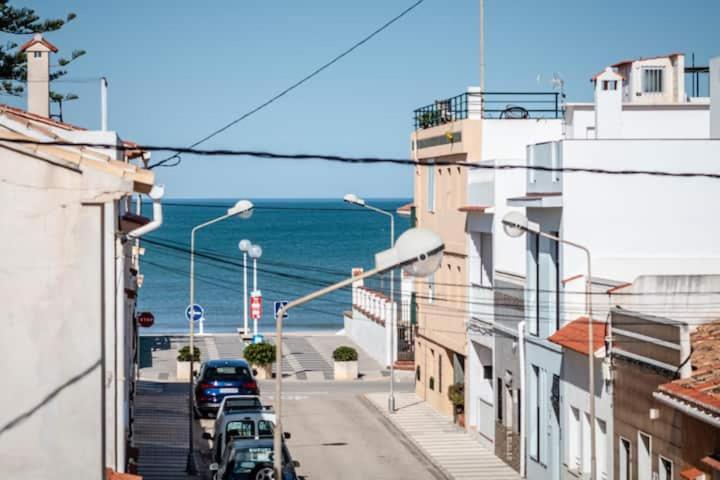 Super Apartamento A Un Paso Del Mar Oliva Eksteriør bilde